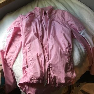 PINK NIKE jacket